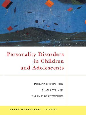 cover image of Personality Disorders In Children and Adolescents
